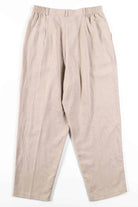 Tan Pleated Pants (sz. 14)