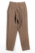 Tan Pleated Wool Pants (sz. 36)