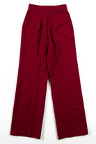 Burgundy Levi's Vintage Pants (sz. 10)