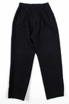 Black Pleated Pants 1