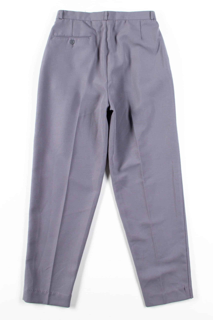 Grey Pleated Pants (sz. 13/14)
