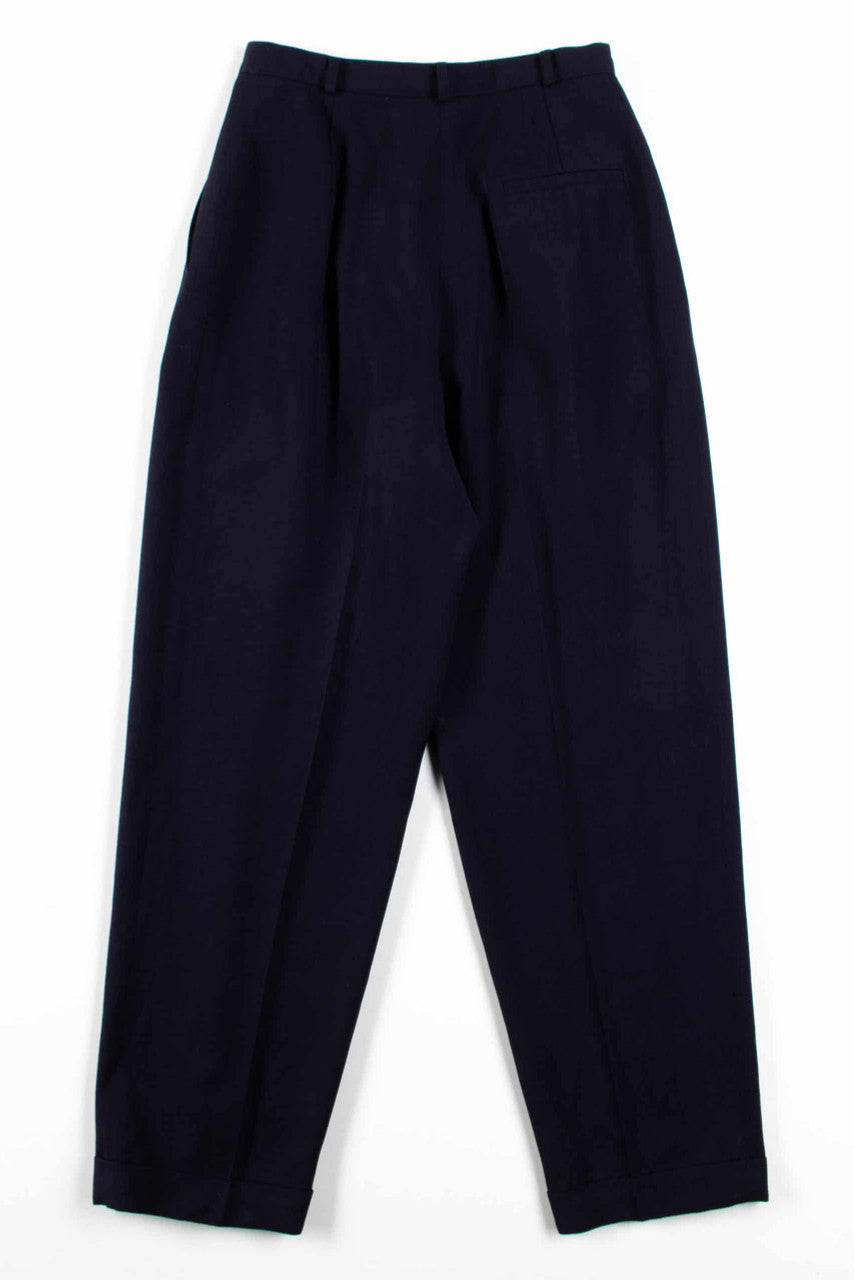Black Pleated Pants (sz. 8) 2