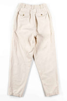 Tan Pleated Pants (sz. 5/6)
