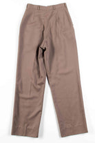 Tan Pleated Pants