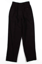 Black Pleated Pants 2
