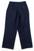 Navy Pleated Pants (sz. 16 Reg.)
