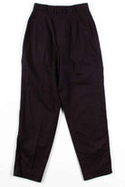 Black Pleated Pants (sz. 8) 1