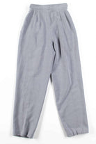 Adjustable Houndstooth Pleated Pants (sz. Petite 2)