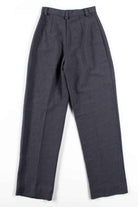 Grey Pleated Pants