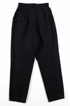 Black Pleated Pants (sz. 10) 2