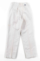 White Pleated Pants (sz. 7) 1