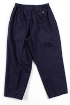 Navy Pleated Pants (sz. 6S)