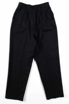 Black Pleated Pants (sz. 12M)