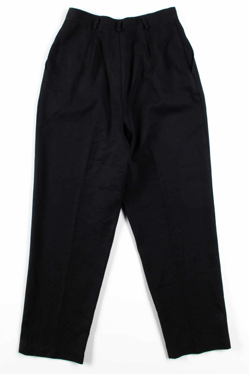 Black Pleated Pants (sz. 12M)