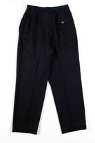 Black Pleated Pants (sz. Petite 6)