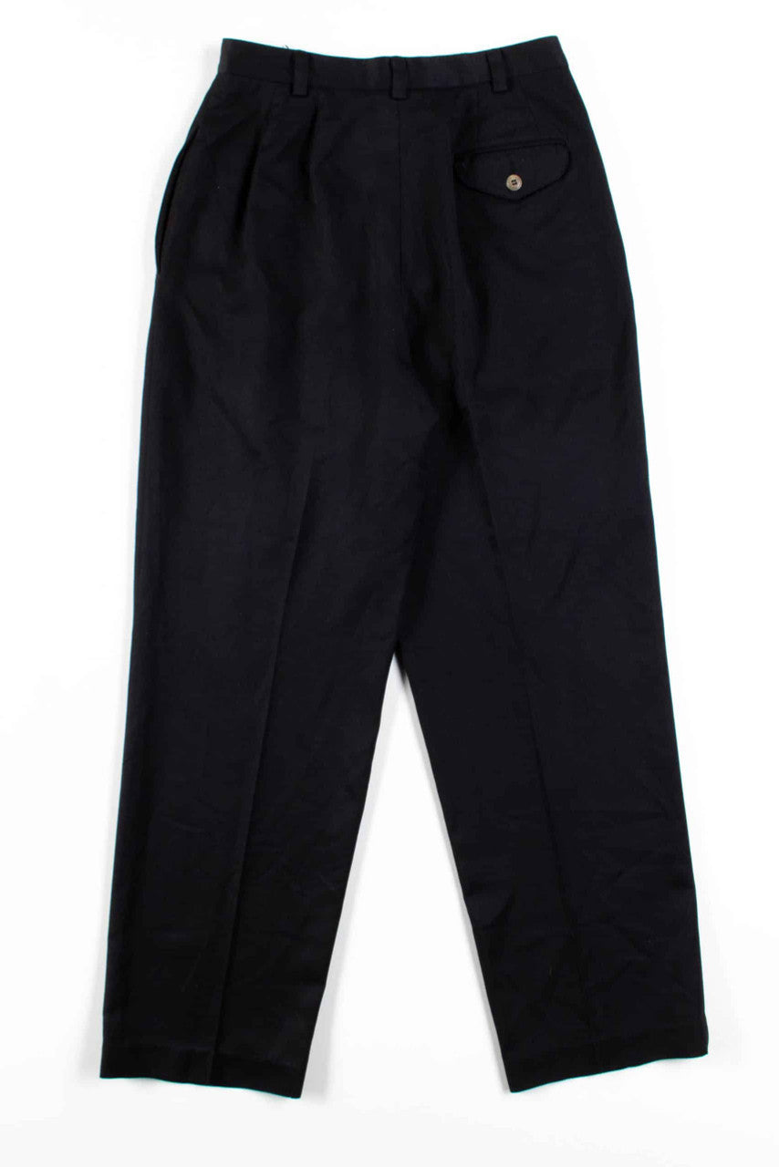 Black Pleated Pants (sz. Petite 6)