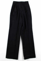 Black Straight Leg Pants (sz. 5/6)