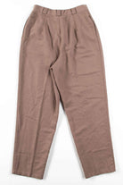 Taupe High Waisted Pants (sz. 12 Average)
