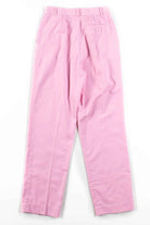 Pink Pleated Pants (sz. 8)