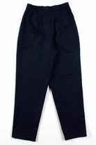 Navy Pleated Pants (sz. 8)