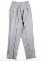 Grey Pleated Pants (sz. 8)