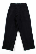 Black Pleated Pants (sz. 14 Reg)