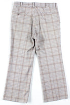 Tan Puppytooth Pants