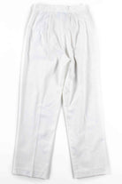 White Pleated Pants (sz. 6 Petite)