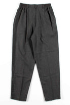 Grey Pleated Pants (sz. 10)