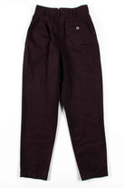 Dark Brown Pleated Pants (sz. Petite 2)