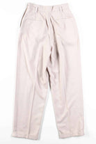 Tan Pleated Pants (sz. 10)