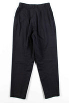 Black Pleated Pants (sz. 10 Average)