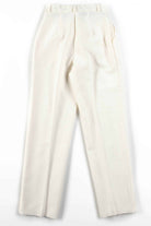 White Pleated Pants (sz. 7)