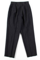 Dark Grey Pleated Pants (sz. 0)