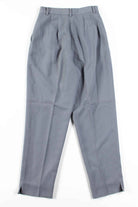 Grey Pleated Pants (sz. 4P)