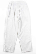 White Pleated Pants (sz. 4)