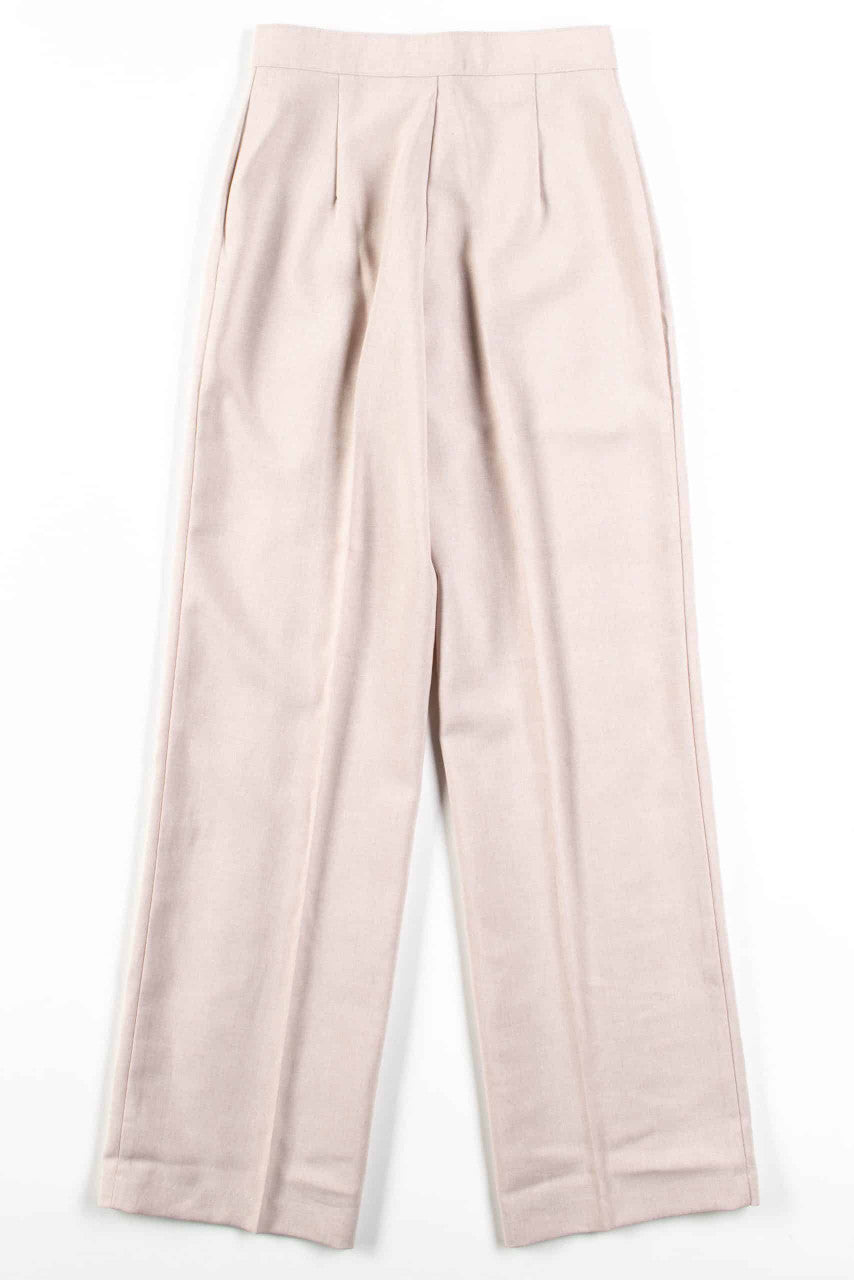 Deadstock Tan Vintage Pants (sz. 12)