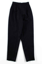 Black Pendleton Wool Pants (sz. 2)