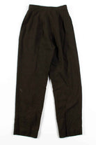 Olive Pleated Pants (sz. 2P)