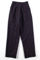 Grey Pinstripe Wool Pants (sz. 5)