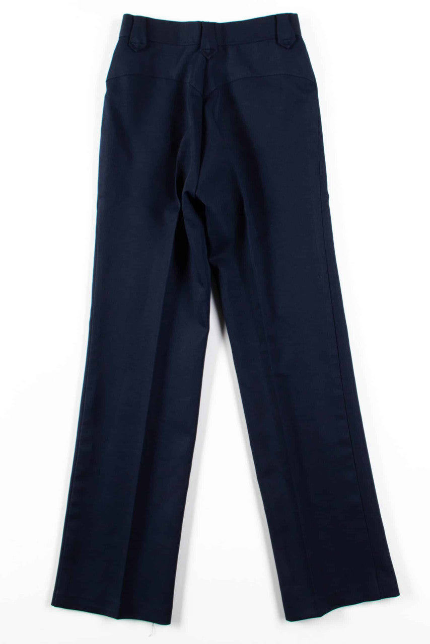 Navy Vintage Pants (sz. 6)