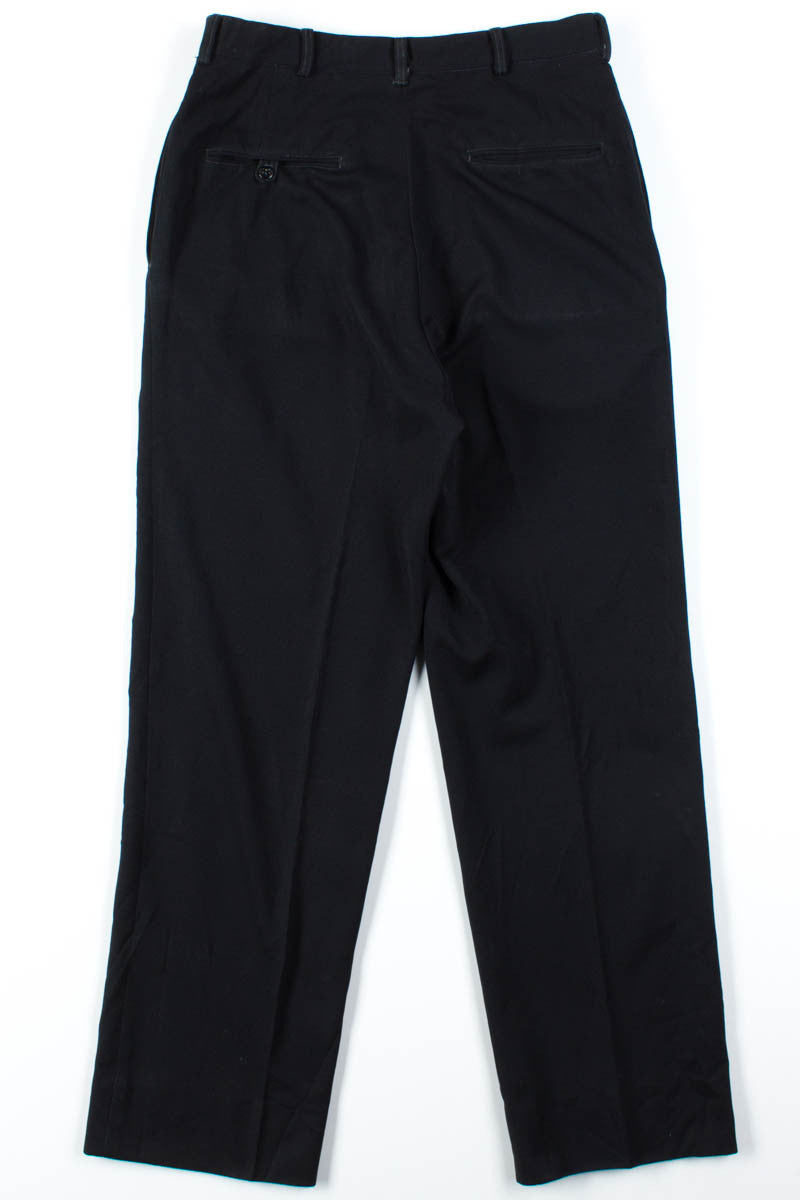 Black Vintage Pants 1