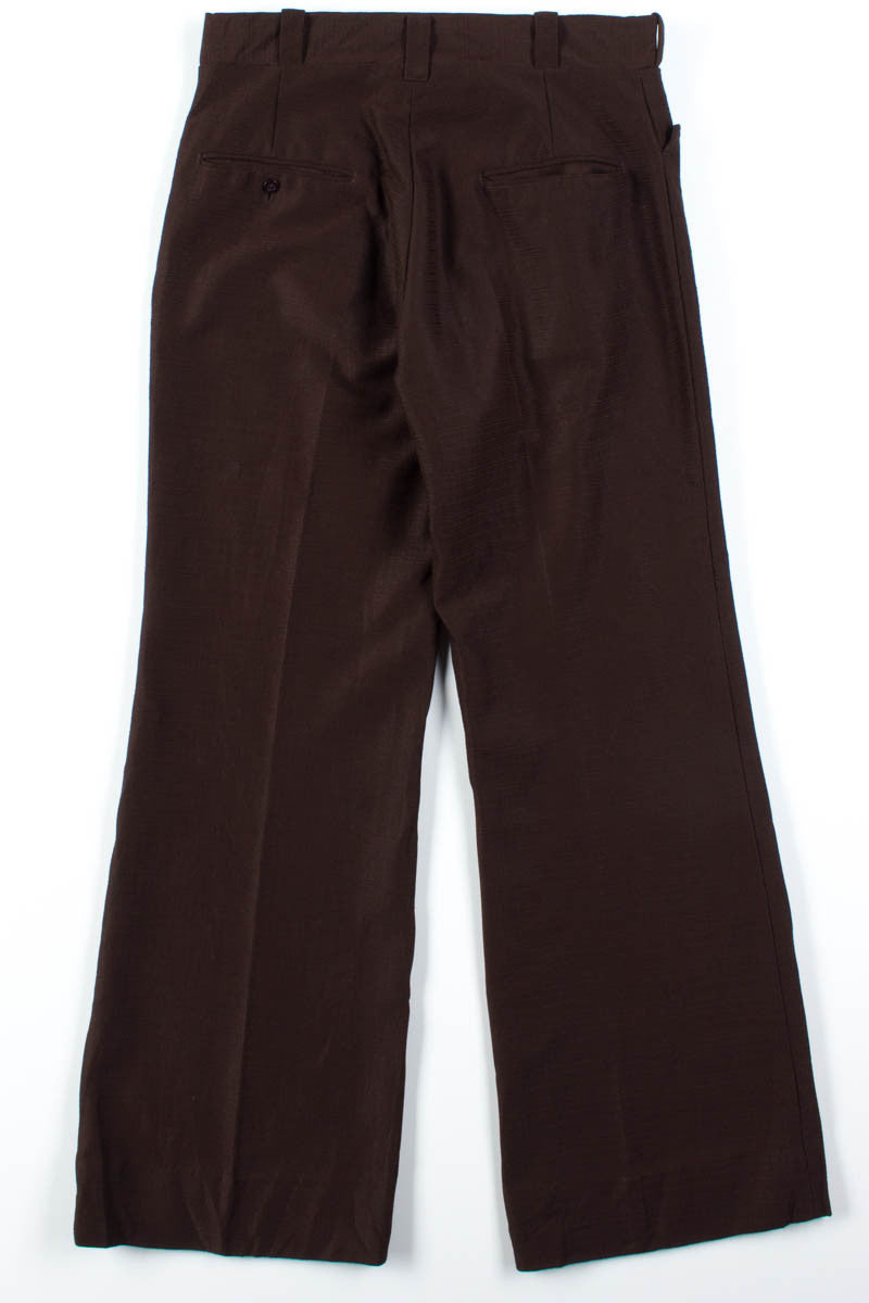 Brown Vintage Pants 1