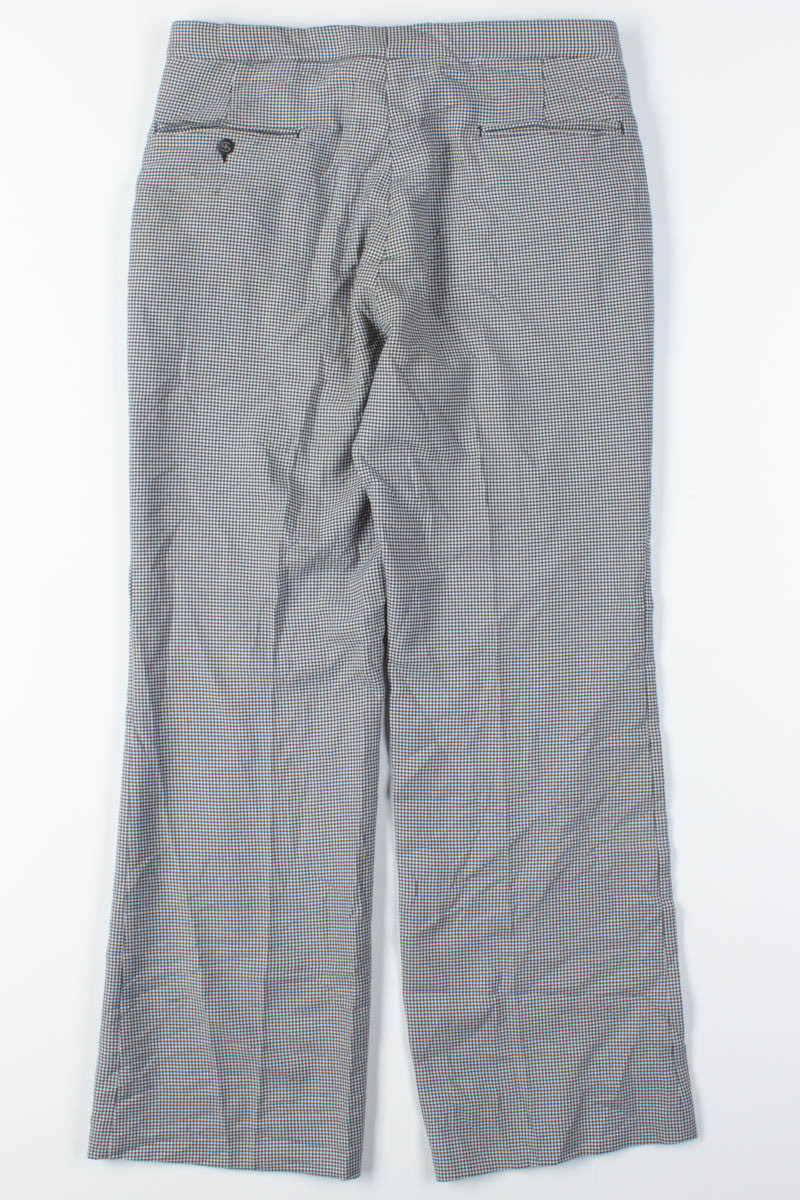 Black & White Puppytooth Pants