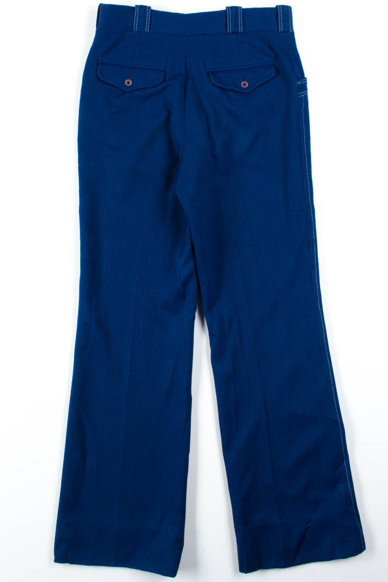 Navy Blue Vintage Pants
