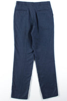Blue Grey Pleated Vintage Pants