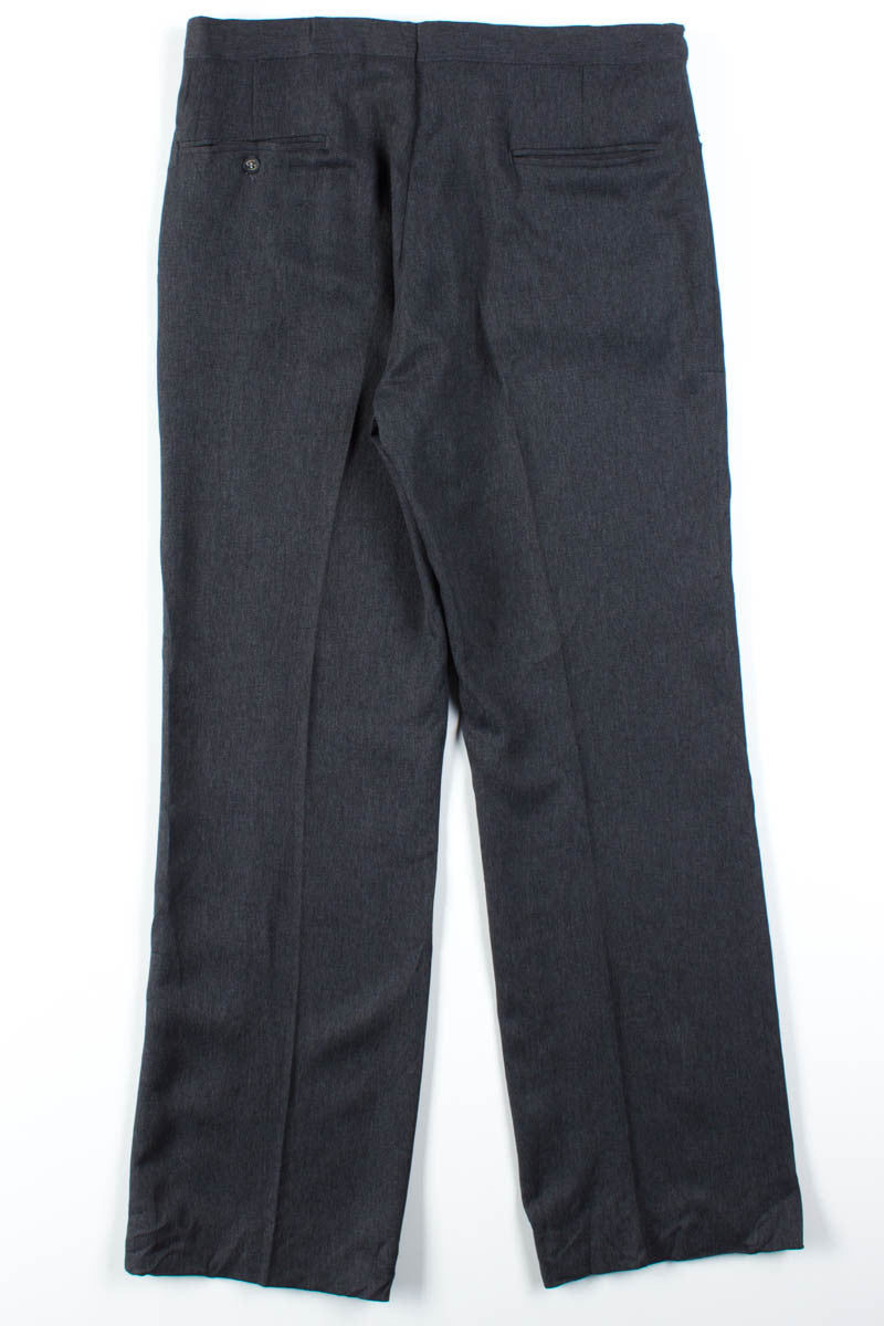 Dark Grey Vintage Pants