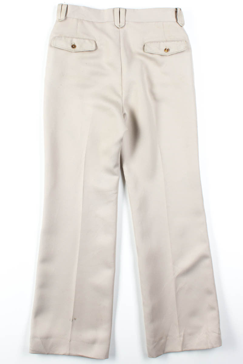Light Khaki Vintage Pants
