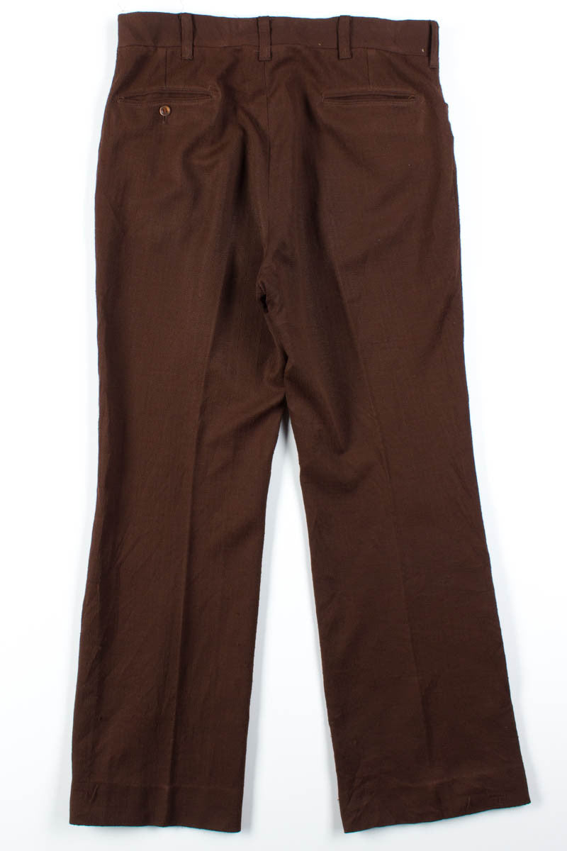 Brown Vintage Pants