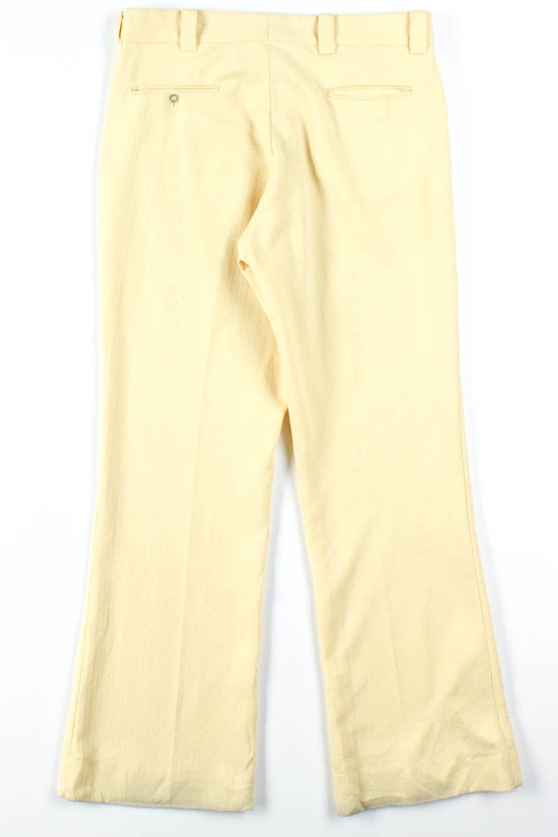 Yellow Vintage Pants
